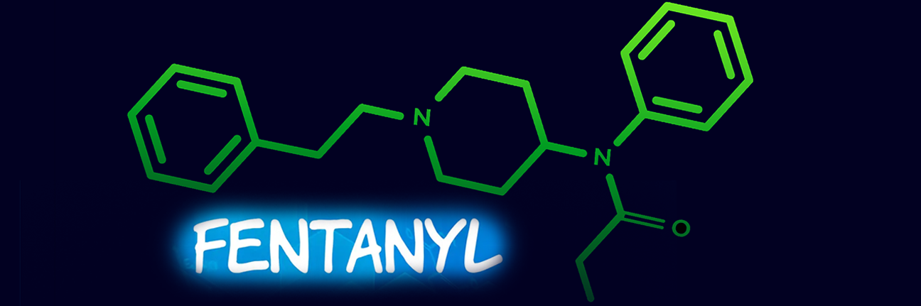 molecule fentanyl